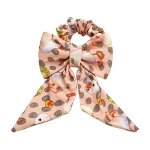 کش مو دخترانه مدل پاپیون طرح اردک كد KSH554-GB