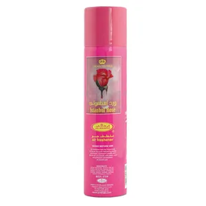 اسپری خوشبوکننده هوا استانبول مدل rose حجم 300 میلی لیتر