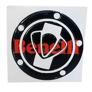 آرم و برچسب در باک موتور سیکلت وارون مدل L-25-BLK-RD مناسب برای بنلی 