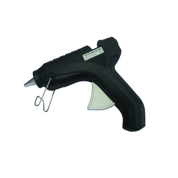 دستگاه چسب حرارتی مدل 250 به همراه 3 عدد چسب حرارتی