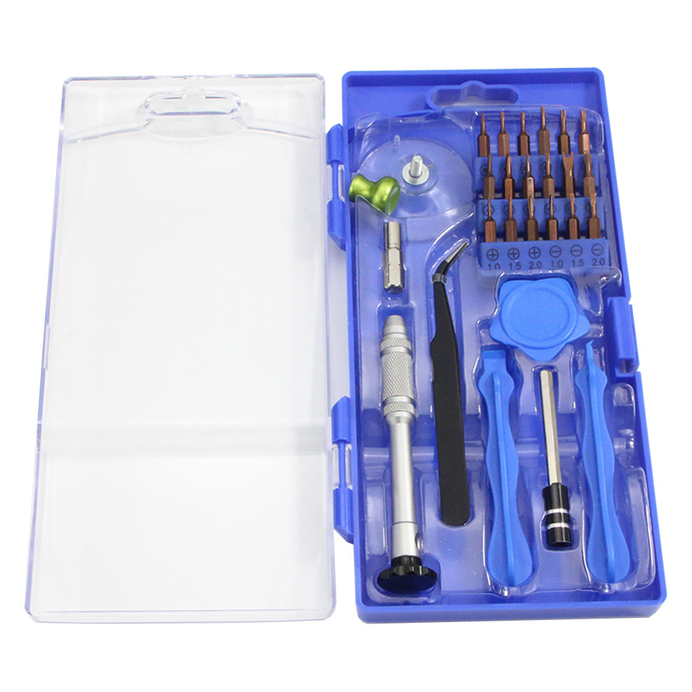 مجموعه 26 عددی پیچ گوشتی سانشاین مدل SS-5116 مجموعه 26 عددی پیچ گوشتی سانشاین مدل SS-5116