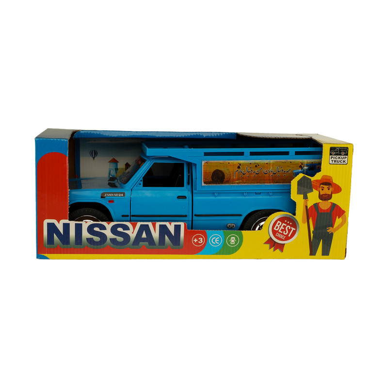 ماشین بازی مدل نیسان باربندار