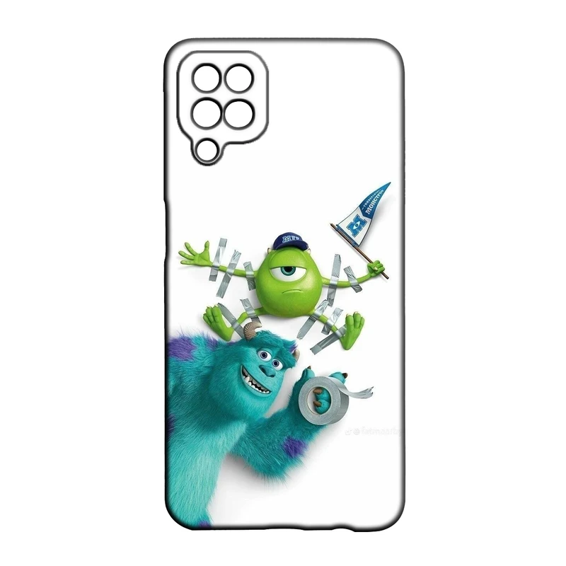 کاور طرح سالیوان کد 446 مناسب برای گوشی موبایل سامسونگ Galaxy A22 4g