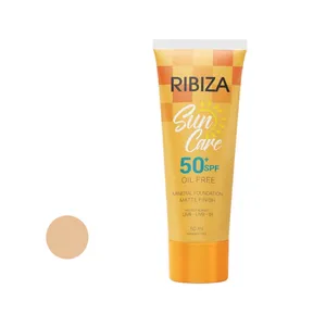 کرم ضد آفتاب ریبیزا شماره 01 حجم 50 میلی لیتر