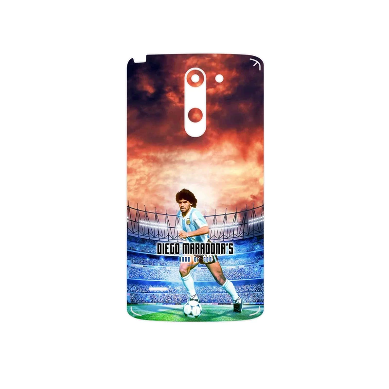 برچسب پوششی ماهوت مدل Diego Maradona مناسب برای گوشی موبایل ال جی G3 Stylus