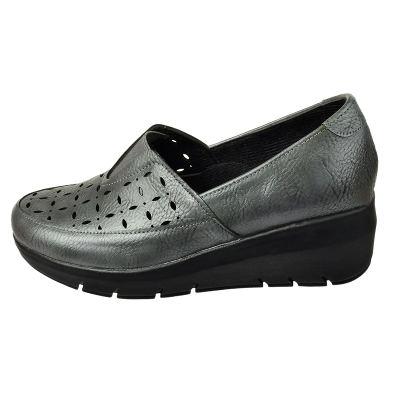 کفش روزمره زنانه مدل هارمونی تابستانی کد GRY.4185