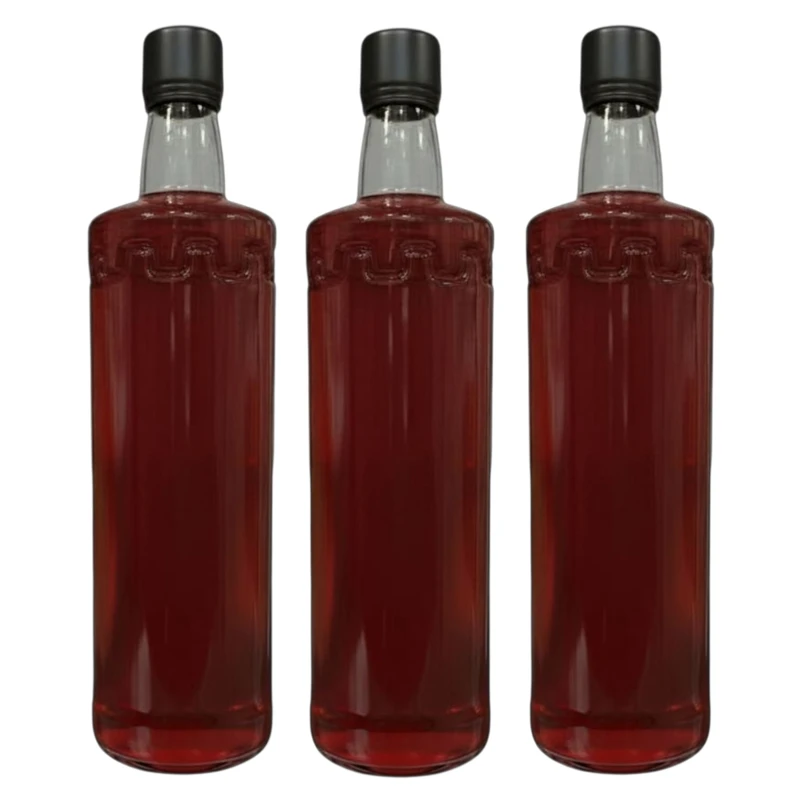 آب زغال اخته - 1 لیتر بسته سه عددی