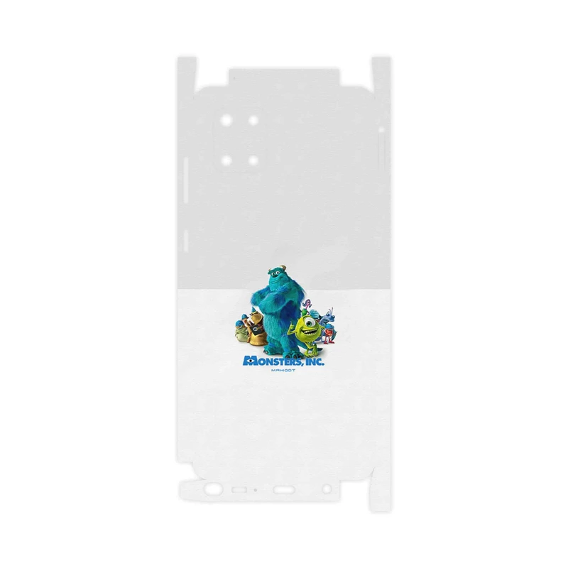برچسب پوششی ماهوت مدل Monsters Inc-FullSkin مناسب برای گوشی موبایل سامسونگ Galaxy Note 10 Lite