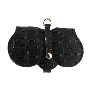 کاور عینک چرم یلسان مدل مدیس کد GAN-msk-116