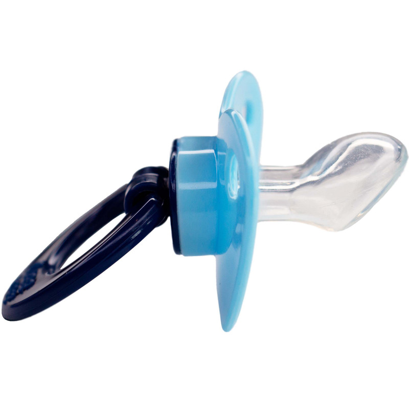 پستانک ارتودنسی وی کر مدل دسته دار کلاسیک مات سایز 6-12 ماه کد p119