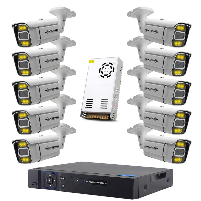 سیستم امنیتی مدل FULL KIT AHD 10 ECONOMIC