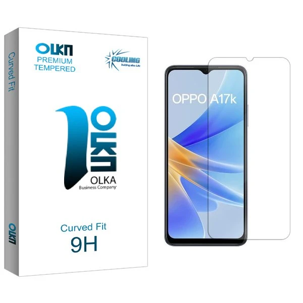 محافظ صفحه نمایش کولینگ مدل Olka مناسب برای گوشی موبایل اوپو A17k