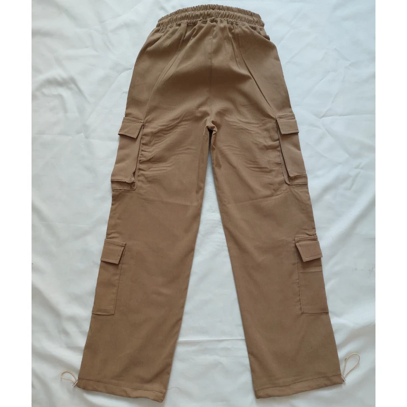 عکس شماره 9 : شلوار زنانه مدل کارگو کد kr