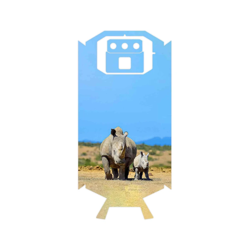 برچسب پوششی ماهوت مدل Rhino مناسب برای گوشی موبایل دوجی S70