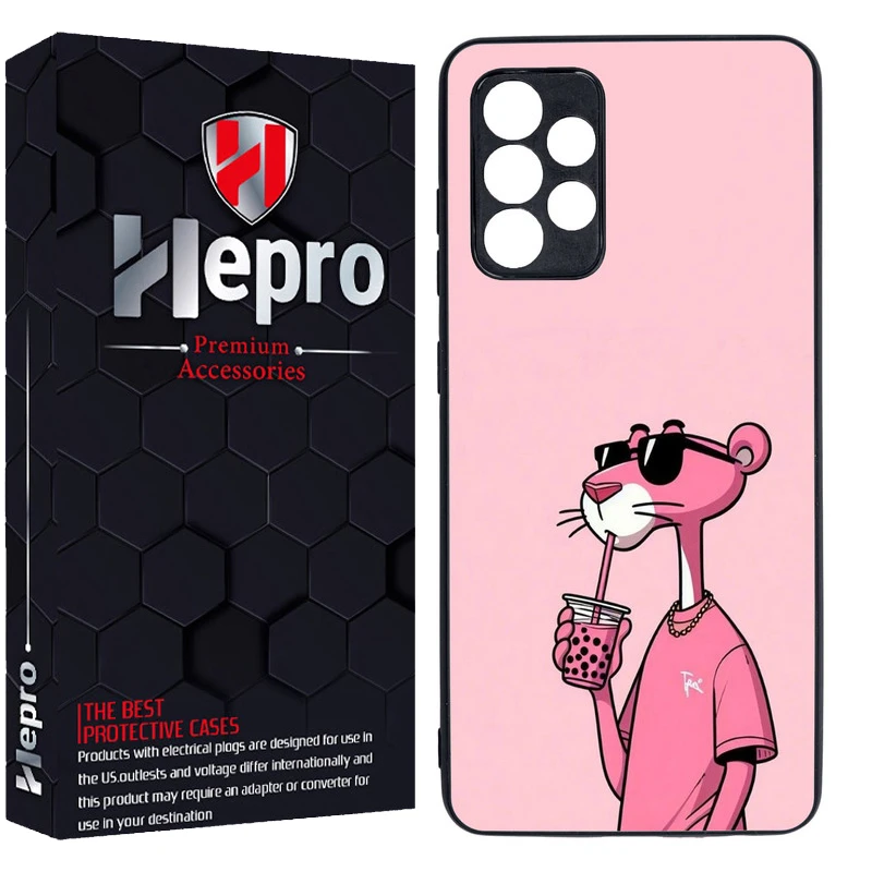 کاور هپرو طرح فانتزی مدل TPU مناسب برای گوشی موبایل سامسونگ Galaxy A73