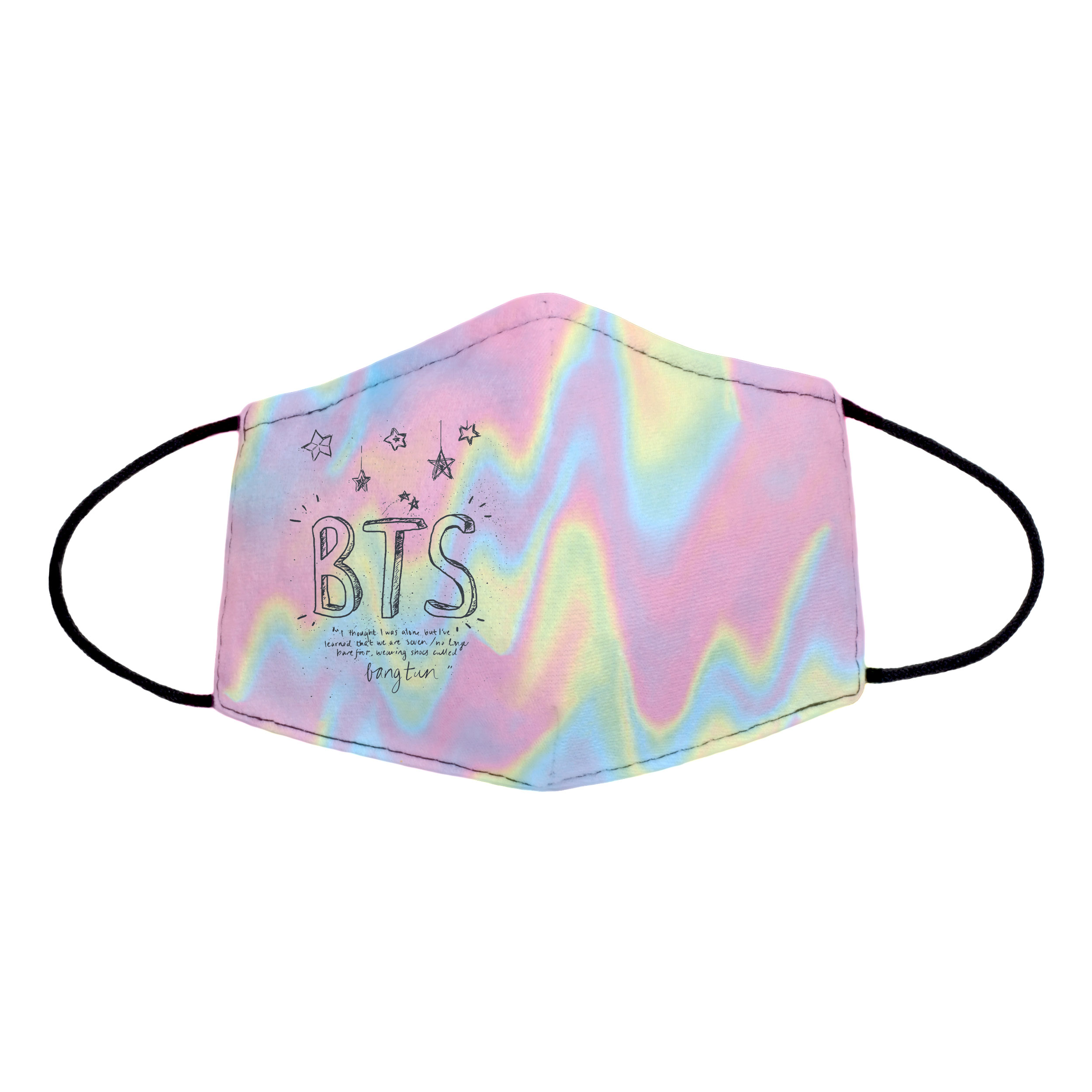 ماسک تزیینی طرح bts کد 5kb5