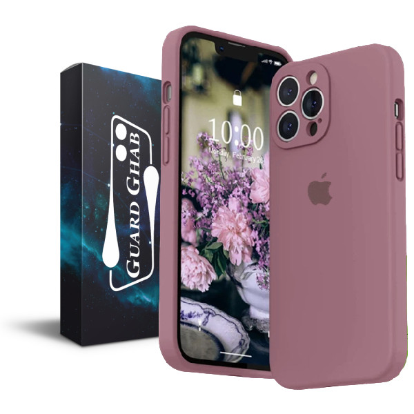 کاور قاب گارد مدل سیلیکونی Silly مناسب برای گوشی موبایل اپل iPhone 13 Pro 