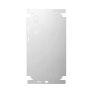 MAHOOT Matte-White-FullSkin Cover Sticker for Samsung Galaxy S23 FE