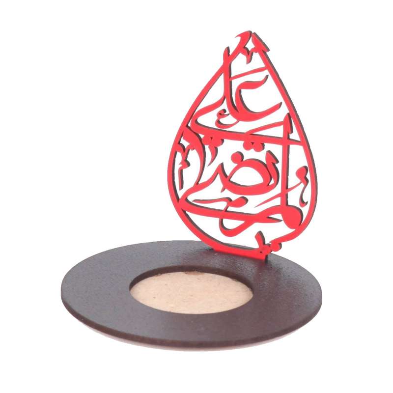 جاشمعی مدل وارمر طرح یا مرتضی علی علیه السلام کد 60002913