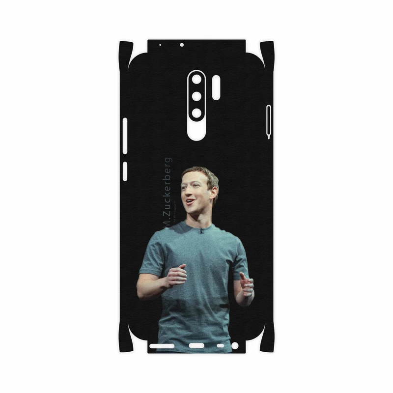برچسب پوششی ماهوت مدل Mark Zuckerberg-FullSkin مناسب برای گوشی موبایل شیائومی Redmi 9