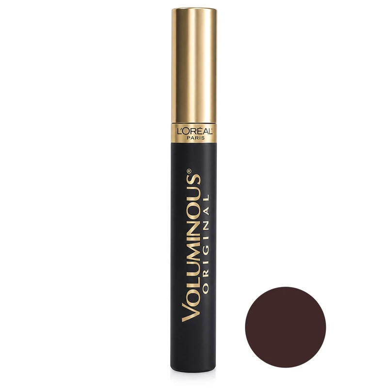 ریمل حجم دهنده اورآل مدل Voluminous شماره 315 رنگ قهوه ای مشکی