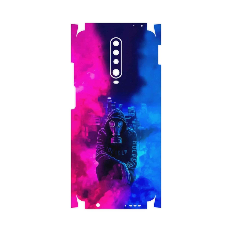 برچسب پوششی ماهوت مدل Smoke Rainbow Digital Art 2-FullSkin مناسب برای گوشی موبایل شیائومی Redmi K30