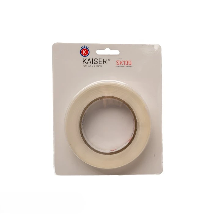 چسب دو طرفه کایزر کد SK139 عرض 2 سانتی متر