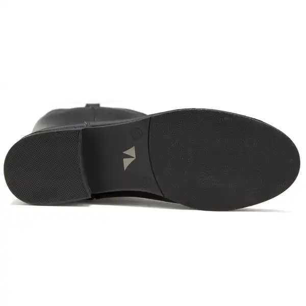 بوت زنانه چرم مشهد مدل j2508