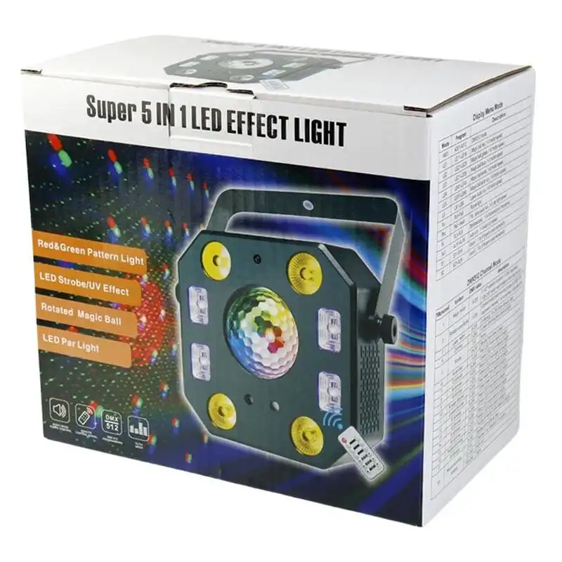 رقص نور لیزری مدل Effect Light