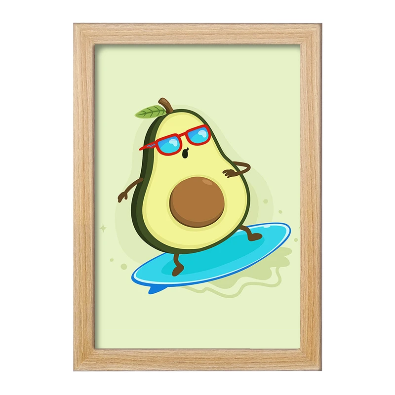 تابلو خندالو مدل آووکادو کد 29579