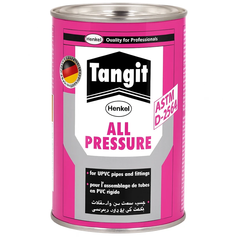 چسب پی وی سی هنکل مدل تانگیت کد ALL PRUSSURE وزن 500 گرم