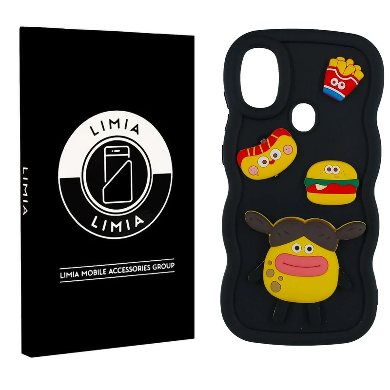 کاور لیمیا مدل عروسکی برجسته مناسب برای گوشی موبایل سامسونگ Galaxy A11