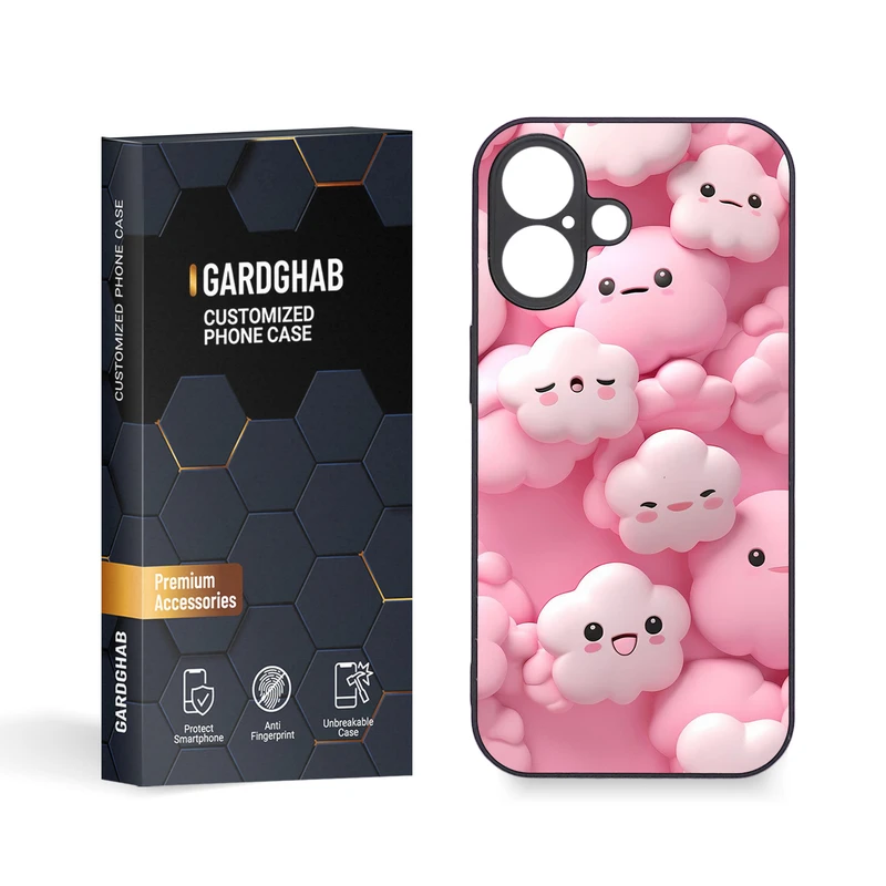 کاور گارد قاب مدل دخترانه مناسب برای گوشی موبایل اپل iPhone 16