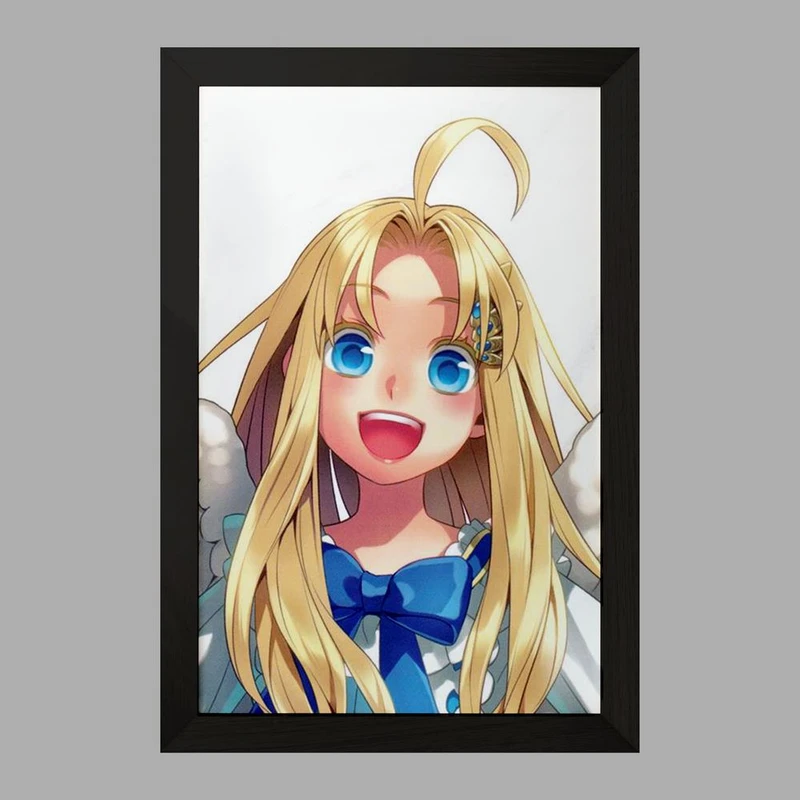 تابلو خندالو مدل فیلو انیمه ظهور قهرمان سپر  کد 15927