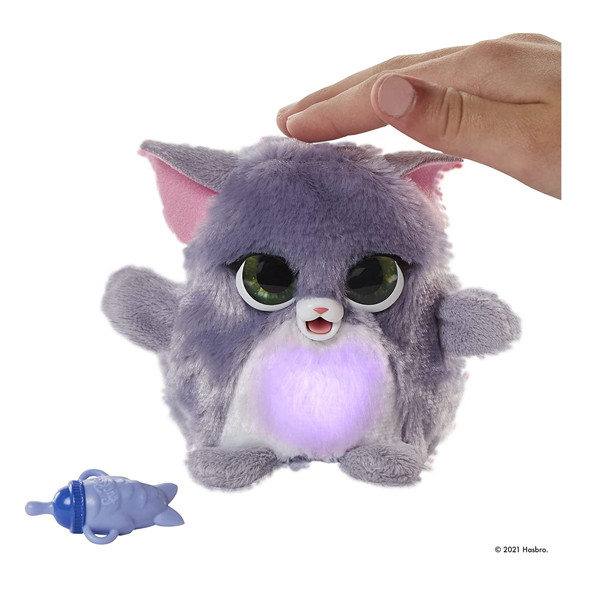 ربات هاسبرو مدل گربه FurReal Fuzzalots ربات هاسبرو مدل گربه FurReal Fuzzalots