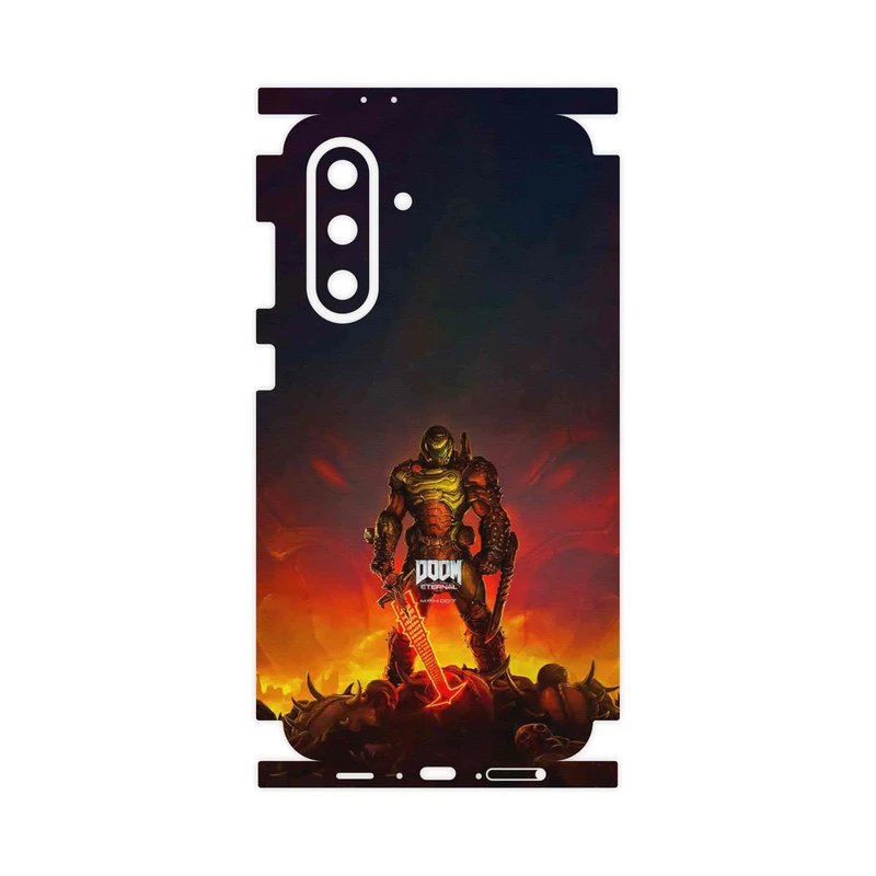 برچسب پوششی ماهوت مدل DOOM Game Series-FullSkin مناسب برای گوشی موبایل سامسونگ Galaxy A36