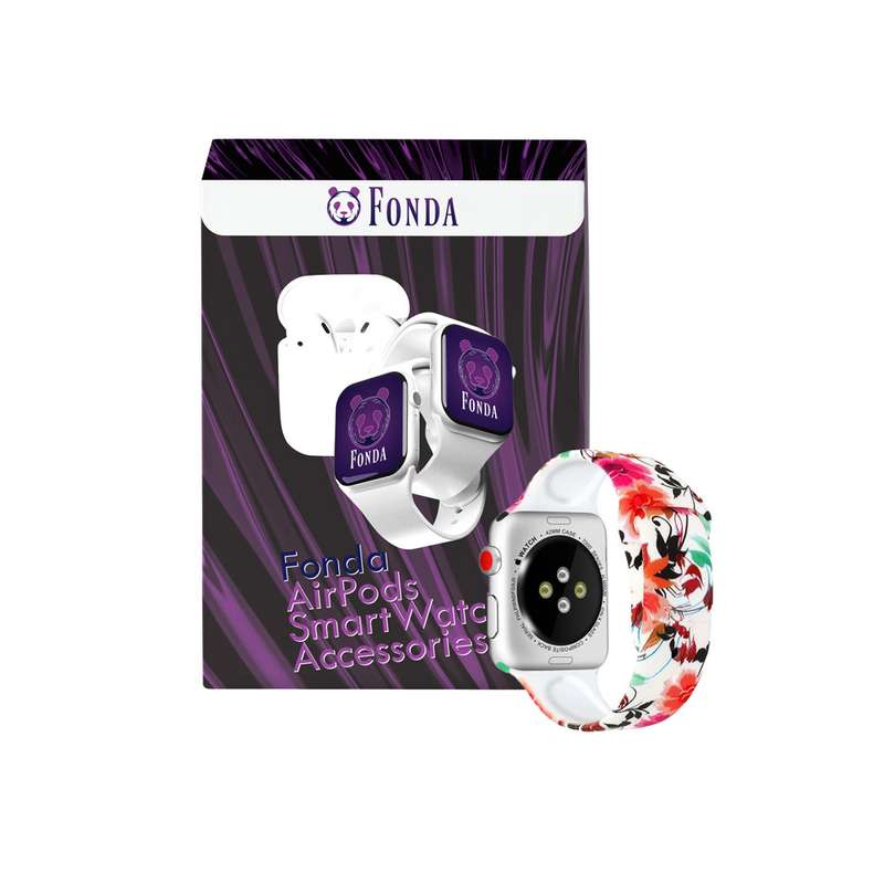 بند فوندا مدل gol مناسب برای اپل واچ 41 میلیمتری