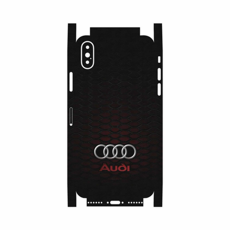 برچسب پوششی ماهوت مدل Audi AG-FullSkin مناسب برای گوشی موبایل اپل iPhone X