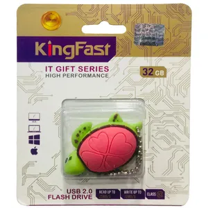 فلش مموری کینگ فست مدل TU-13 ظرفیت 32 گیگابایت