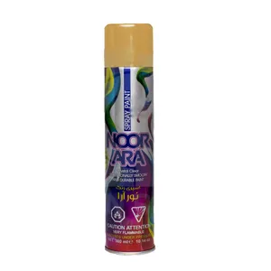 اسپری رنگ طلایی نورآرا مدل g-32 حجم 300 میلی لیتر