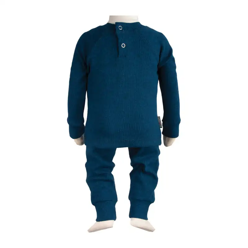 ست تی شرت و شلوار نوزادی کد 119161 رنگ سرمه ای