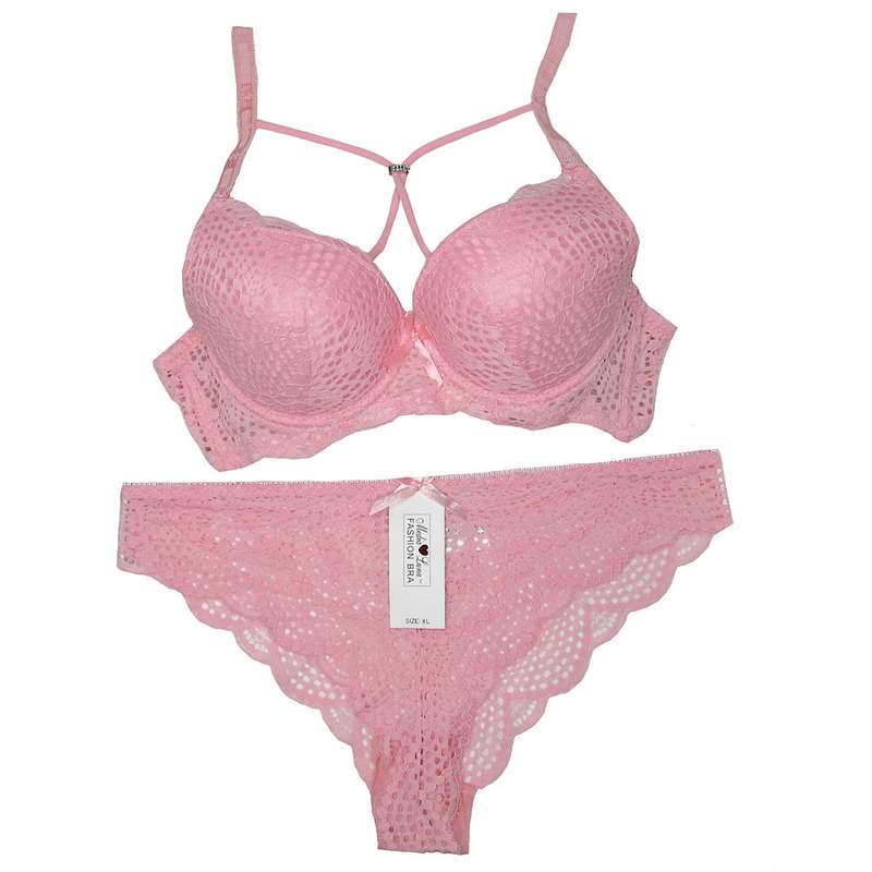 ست شورت و سوتین زنانه مدل BRA222