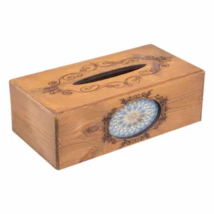 جعبه دستمال کاغذی کد 7003