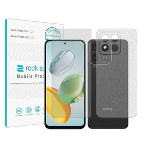 Rock space Resistant model Matte screen protector suitable for Honor X7c mobile phone Along with the phone back protector