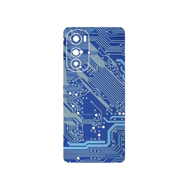 برچسب پوششی ماهوت مدل Blue_Printed_Circuit_Board مناسب برای گوشی موبایل موتورولا Edge 30