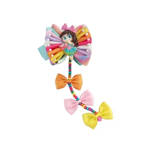 گیره مو دخترانه مدل دنباله دار