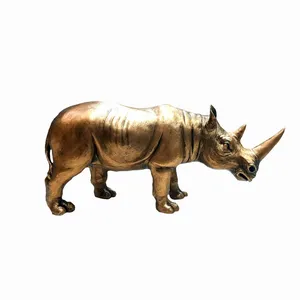 مجسمه مدل کرگدن سودان