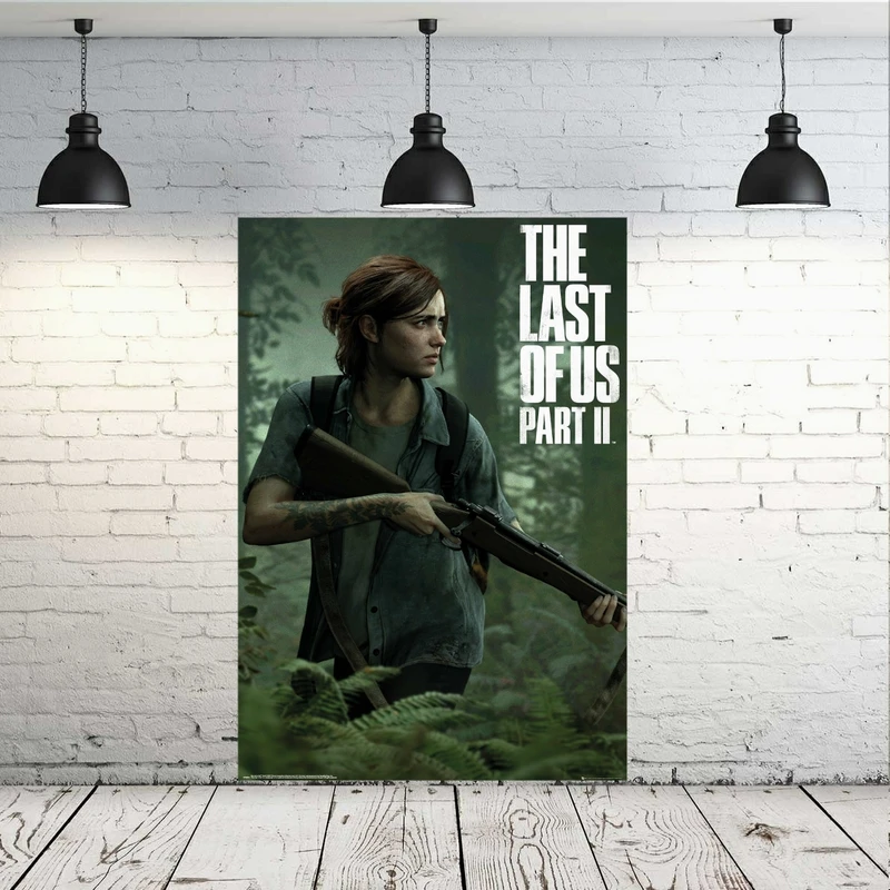 تابلو بوم طرح گیم THE LAST OF US PART II مدل SDB8910