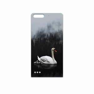 MAHOOT Swan Lake Cover Sticker for Huawei Ascend G6