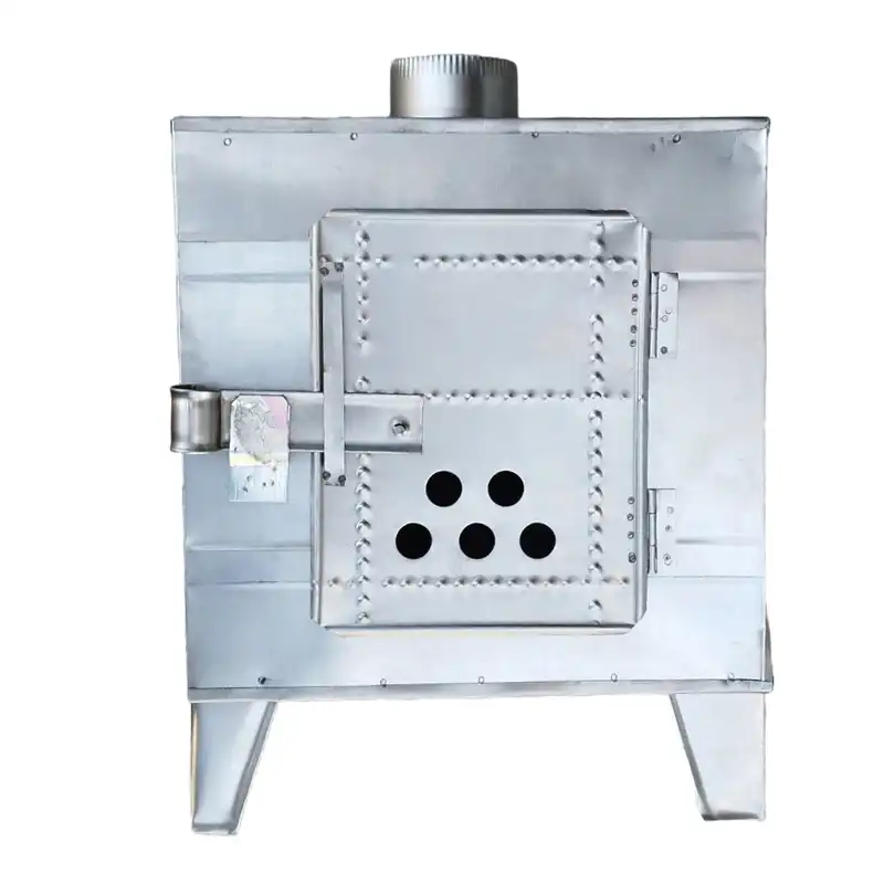 بخاری هیزمی مدل چهارگوش مینی